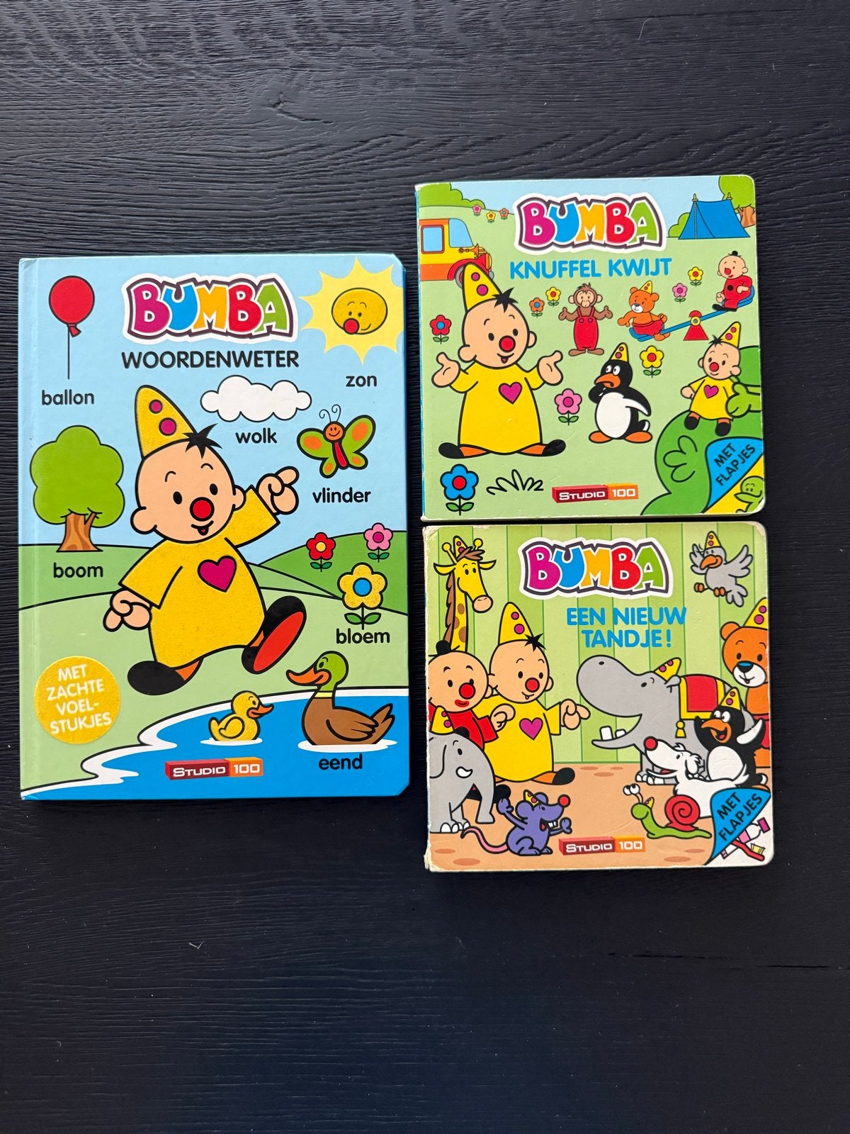 Bumba boeken set: flapjesboeken en zoekboek, Ophalen of Verzenden, Gelezen, Uitklap-, Voel- of Ontdekboek