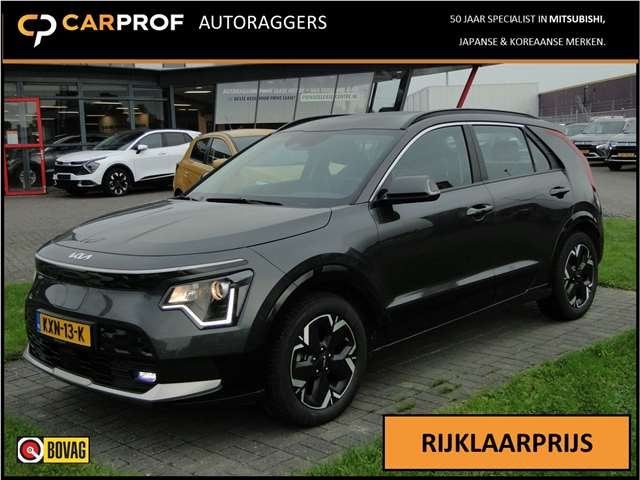 Kia Niro 64,8 kWh DynamicPlusline | Stoelverwarming | Trekha, Auto's, Automaat, 12 maanden, Gebruikt, 750 kg