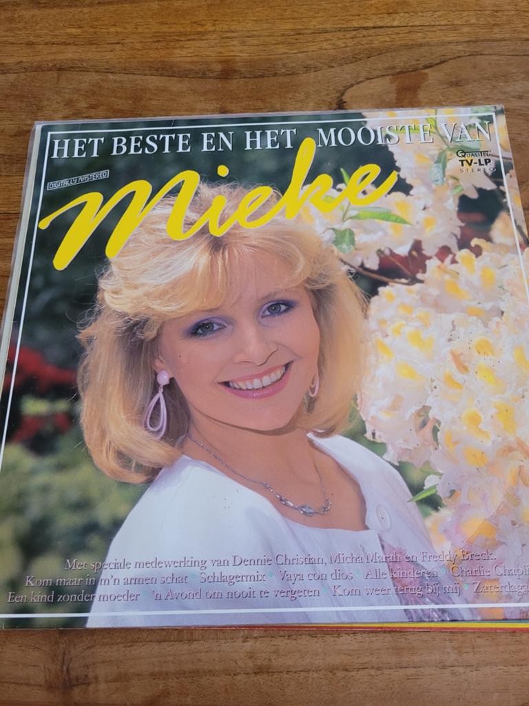 Het beste en het mooiste van mieke, Ophalen of Verzenden, Zo goed als nieuw, Overige formaten, Levenslied of Smartlap