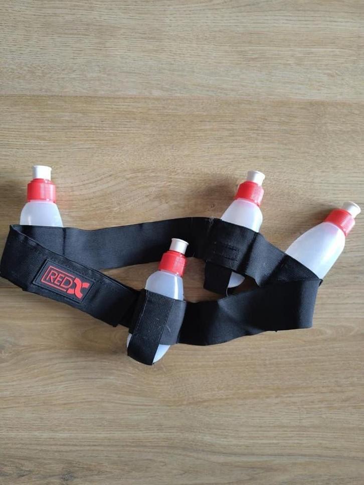 REDX Hardloop Drinkgordel met Flesjes, Overige merken, Overige typen, Ophalen of Verzenden, Zo goed als nieuw