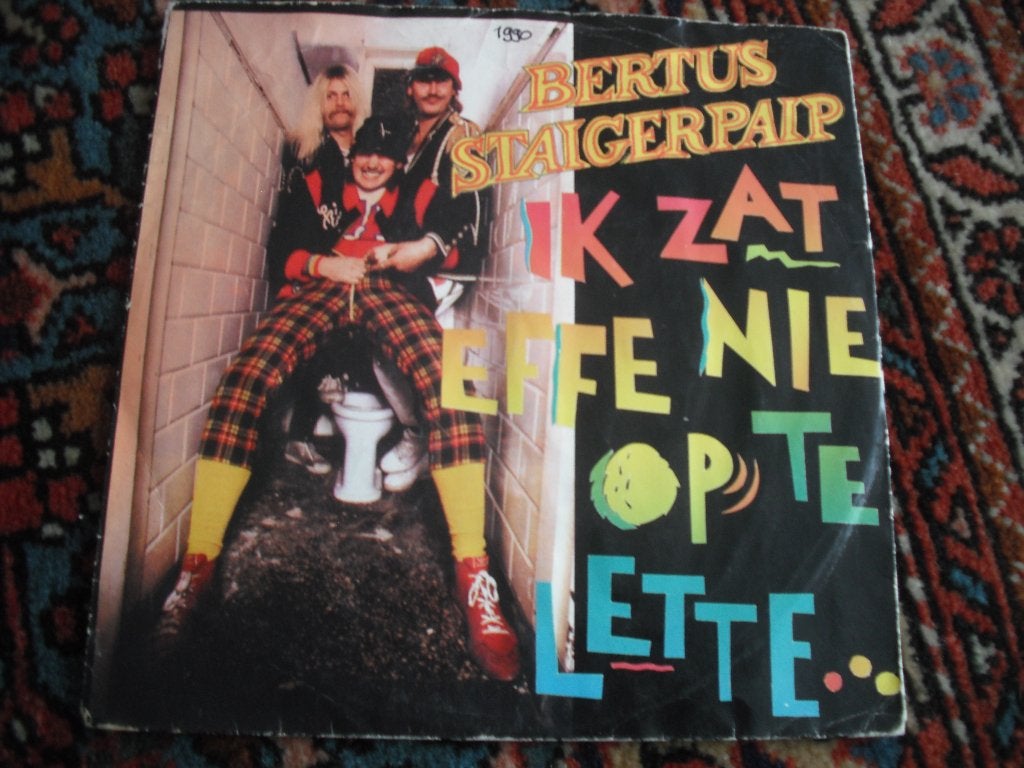 Bertus Staigerpaip - Ik zat effe nie op te lette., Ophalen of Verzenden, Zo goed als nieuw, 12 inch, Levenslied of Smartlap
