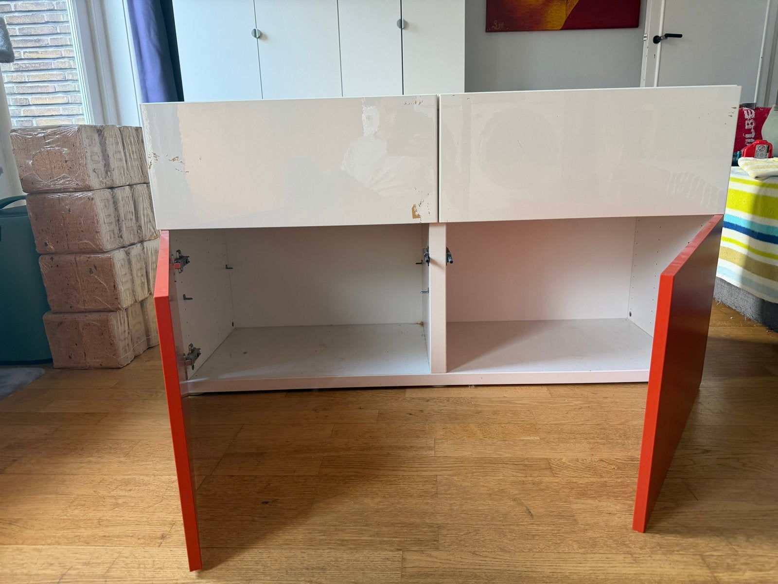 GRATIS IKEA KASTJE, Huis en Inrichting, Ophalen of Verzenden, Gebruikt