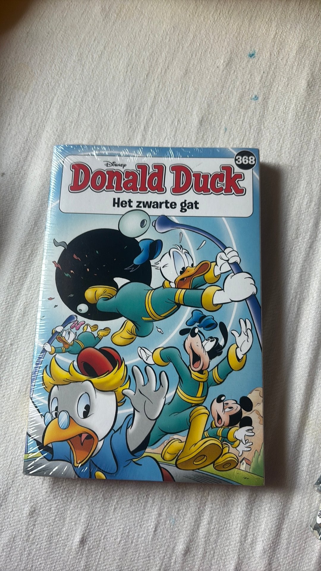 4x Donald Duck weekblad – ongeopend en nieuw in plastic!, Fictie algemeen, Ophalen of Verzenden, Zo goed als nieuw