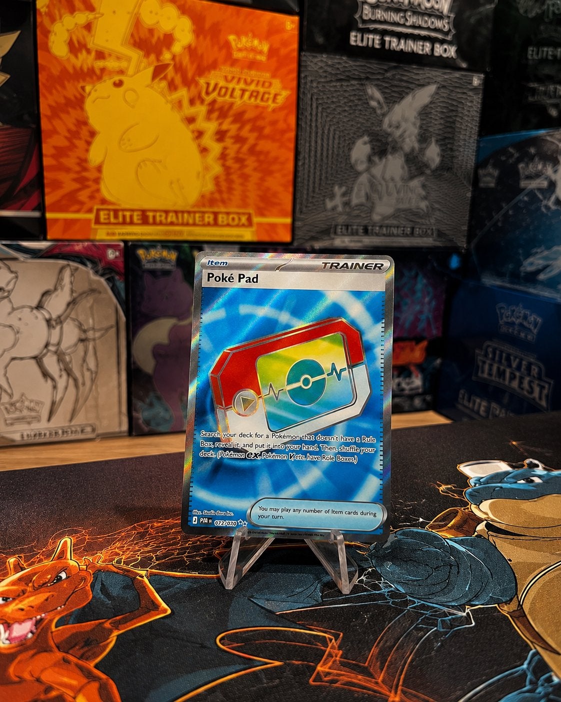 Pokémon Poké Pad Full Art – Perfect Order – Near Mint, Verzenden, Nieuw