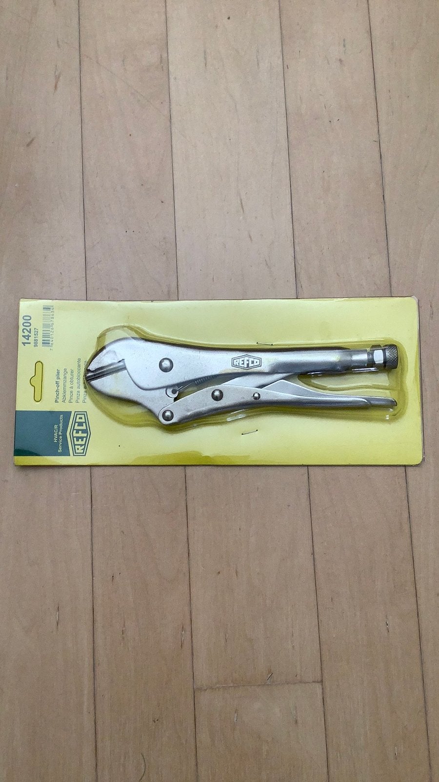 Afklemtang REFCO 14200, Ophalen of Verzenden, Nieuw