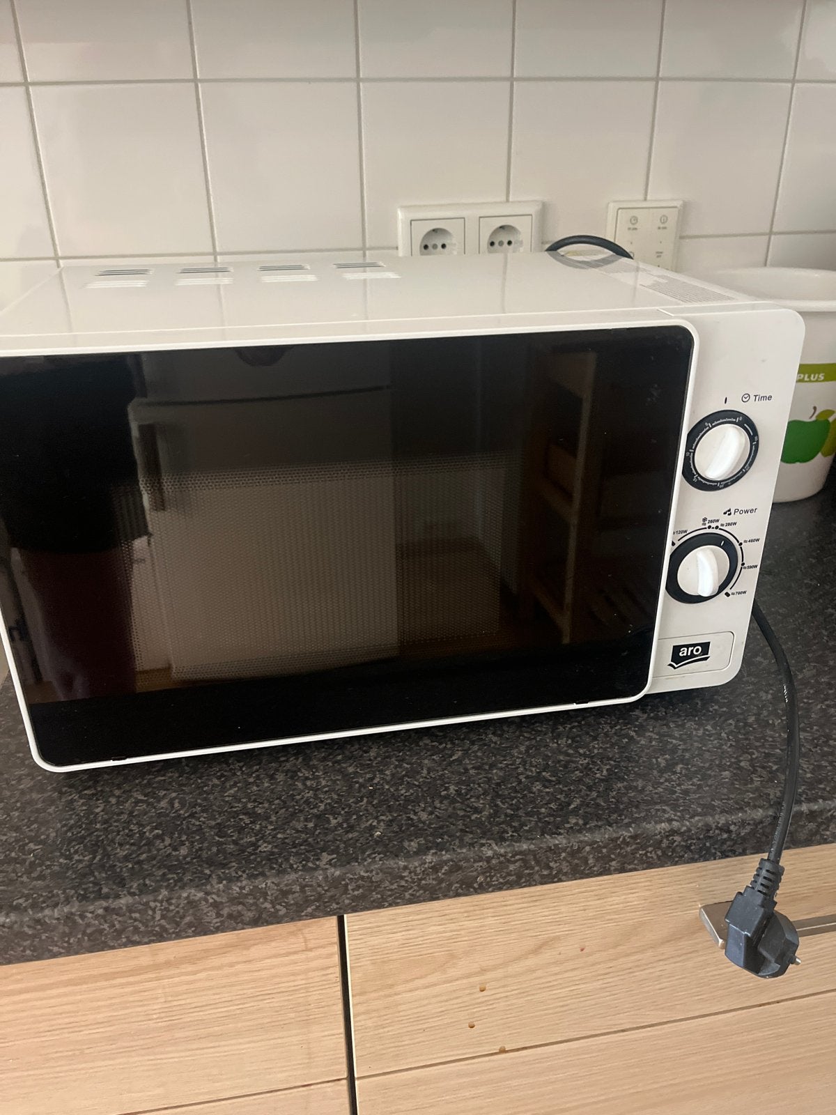Aro Magnetron - Wit, Gebruikt, Ophalen, Gebruikt, Minder dan 45 cm, Magnetron