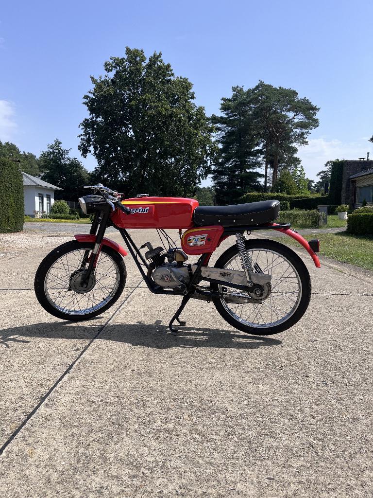 Negrini Sport, Gebruikt, Maximaal 45 km/u, 49 cc, 3 versnellingen