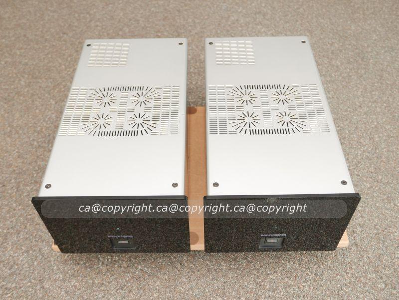 Brocksieper LC807-75, Ophalen, Versterker
