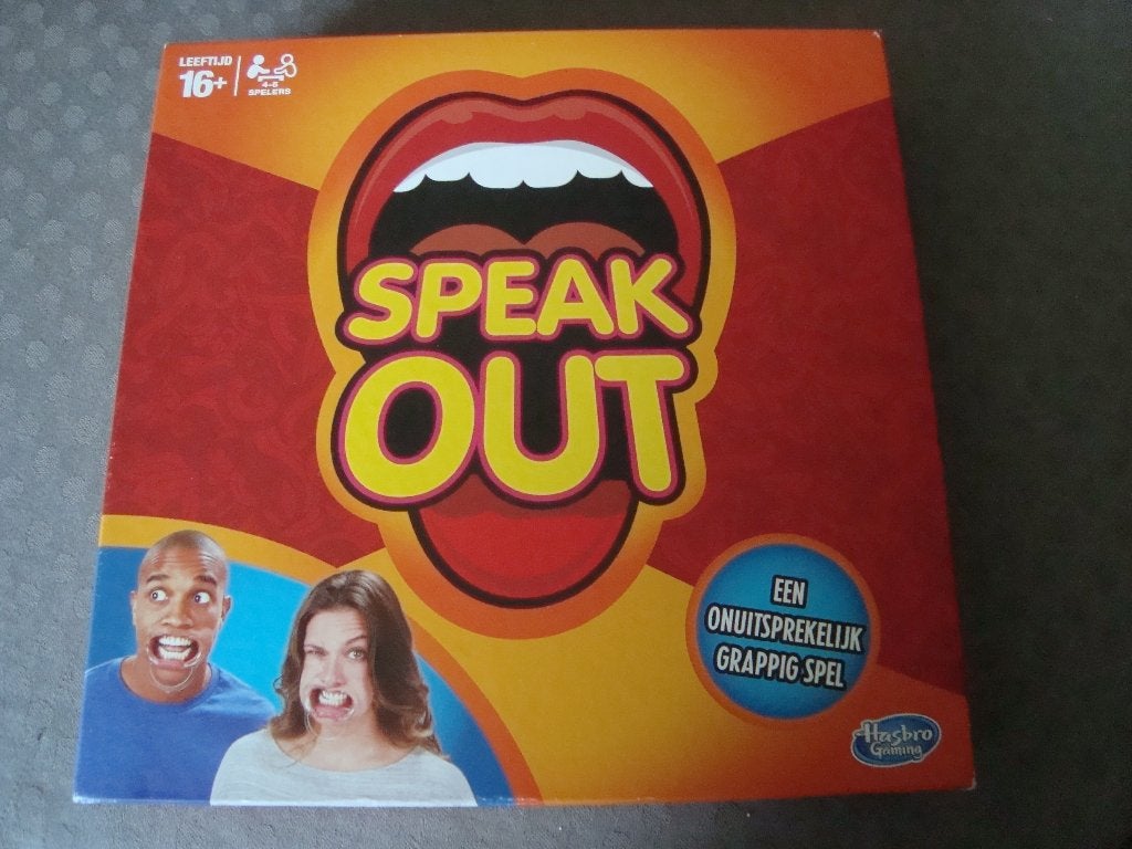 Spreak out 16+, Ophalen of Verzenden, Zo goed als nieuw