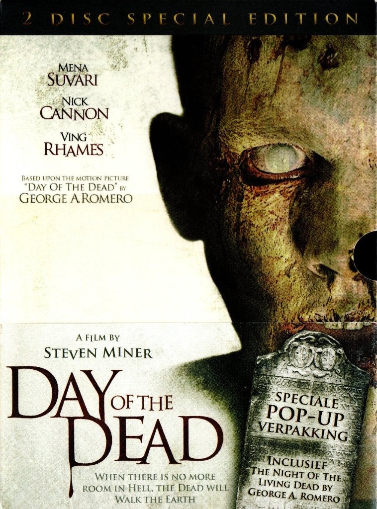 Day of the dead, Vanaf 16 jaar, Ophalen of Verzenden, Zo goed als nieuw, Vampiers of Zombies