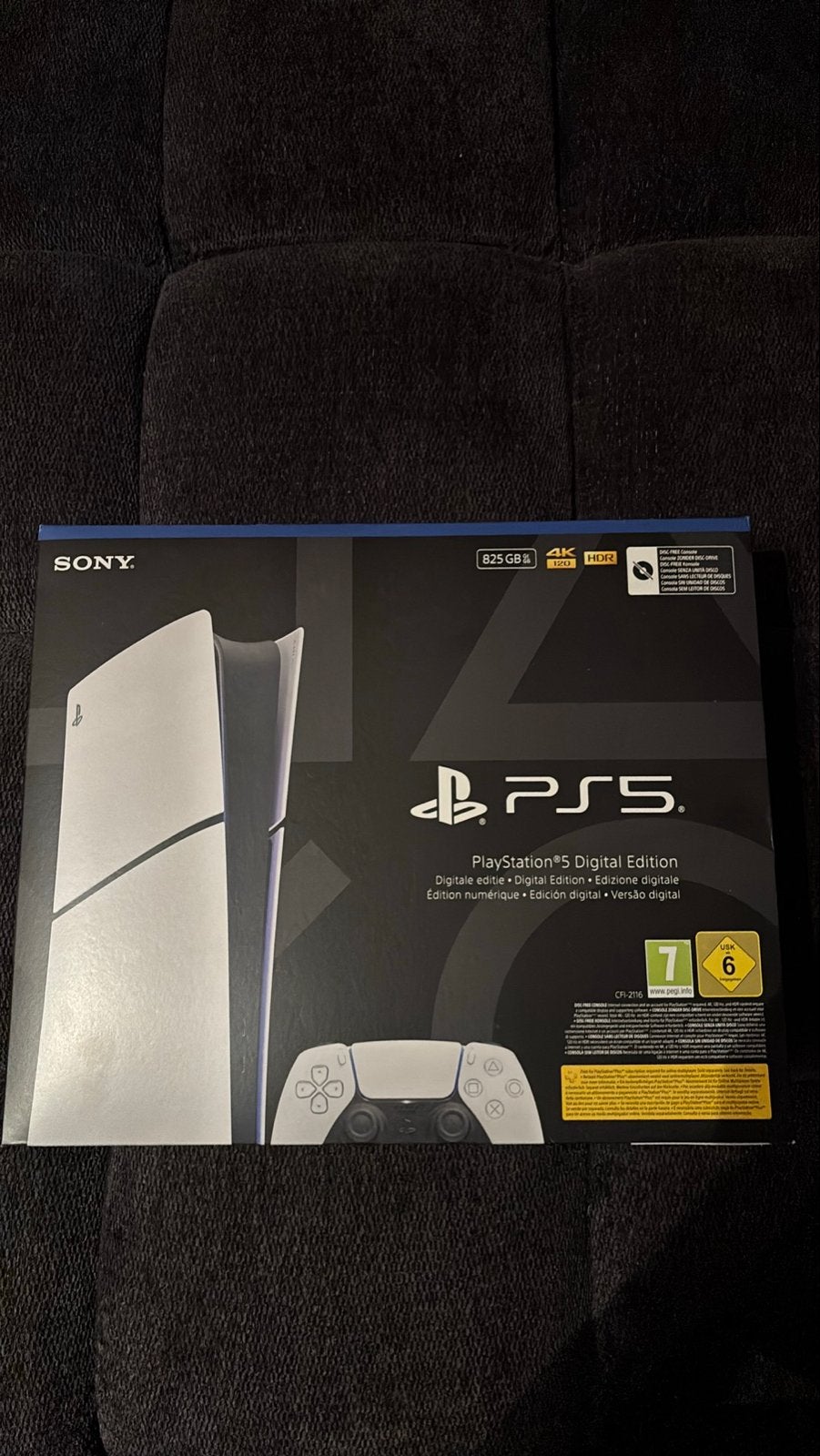 Foto 2 van Sony PlayStation 5 Digital Edition - Nieuw in doos