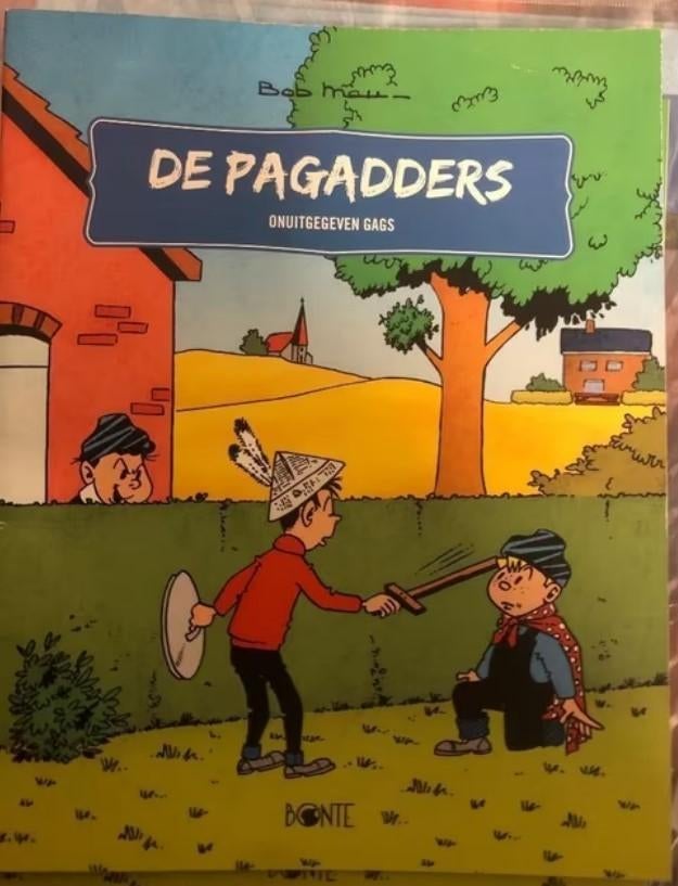 De pagadders bob mau k2, Boeken, Eén stripboek, Ophalen of Verzenden, Zo goed als nieuw