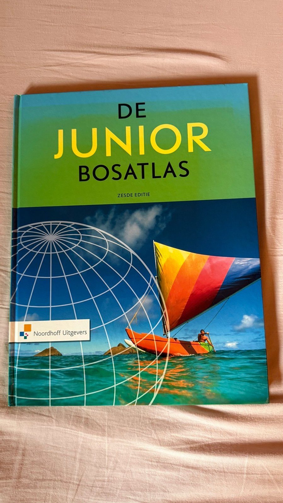 De Junior Bosatlas - Zesde Editie, Bosatlas, 2000 tot heden, Ophalen of Verzenden, Zo goed als nieuw