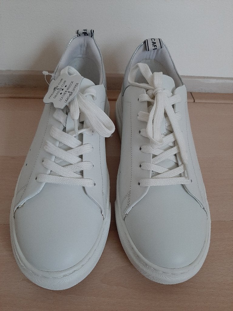 Nieuw Cafe Moda Heren Sneakers, maat 41, Wit, Nieuw, Ophalen of Verzenden, Sneakers of Gympen