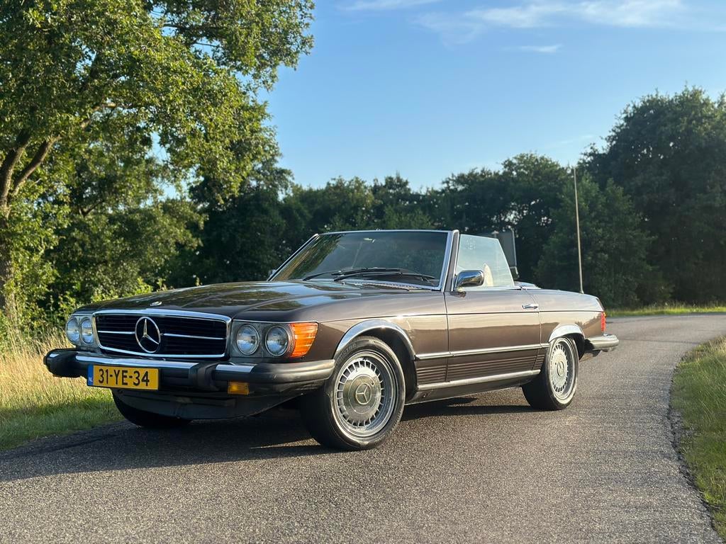Mercedes-Benz Mercedes Sl 450 cabriolet 1975, foto 6