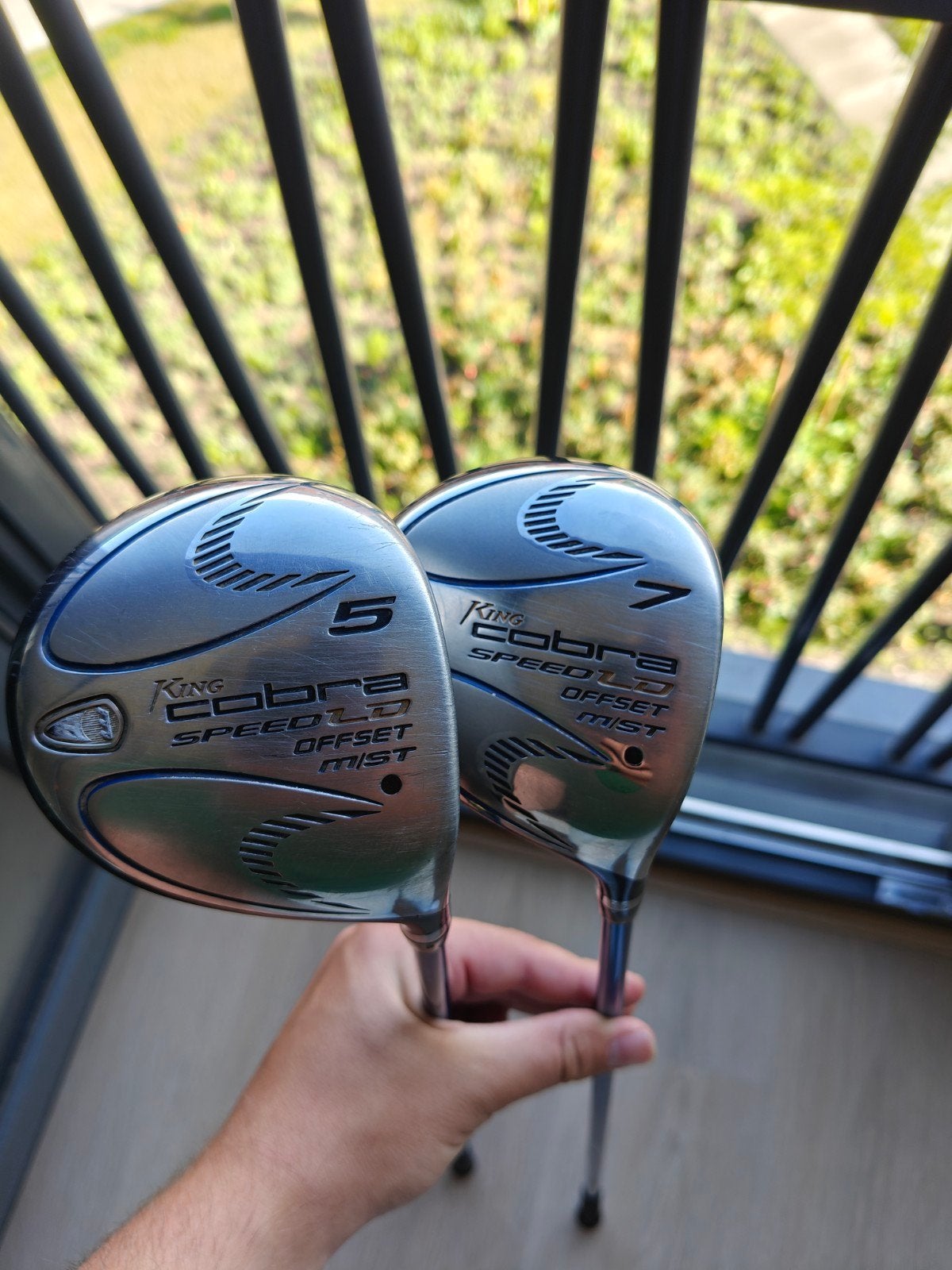 Cobra fairwaywood 5&7, Ophalen, Club