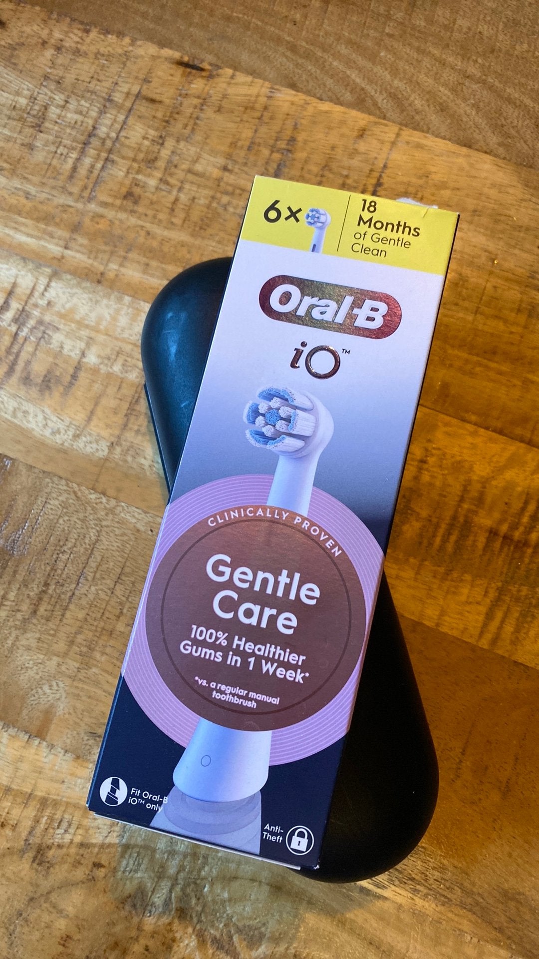 Oral B iO Gentle Care borstel elektrische tandenborstel, Ophalen of Verzenden, Nieuw, Tandenborstel