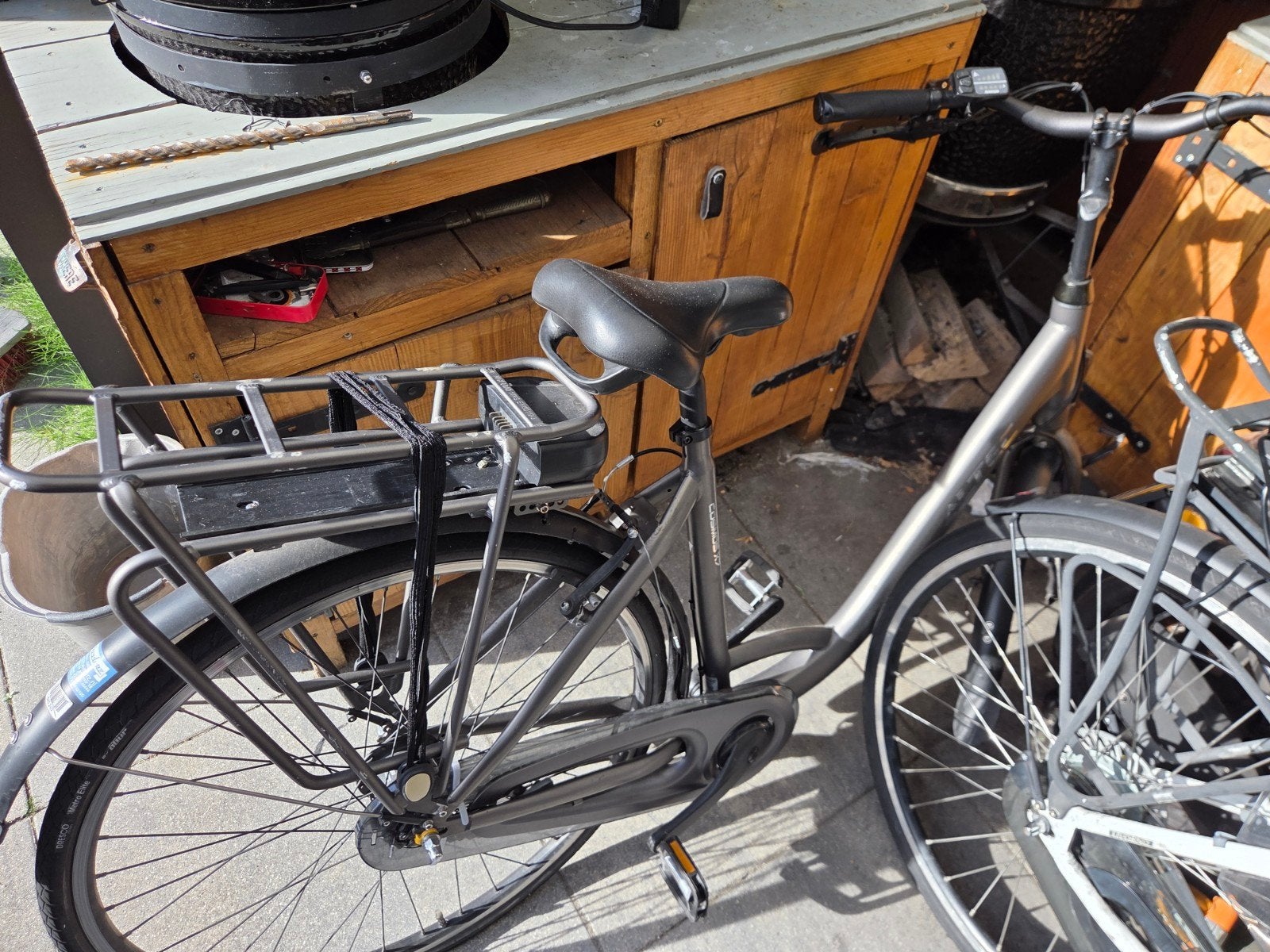 Altec Cosmos frame met onderdelen (zonder accu), Fietsen en Brommers, Gebruikt, Ophalen, Elektrische fiets, Altec