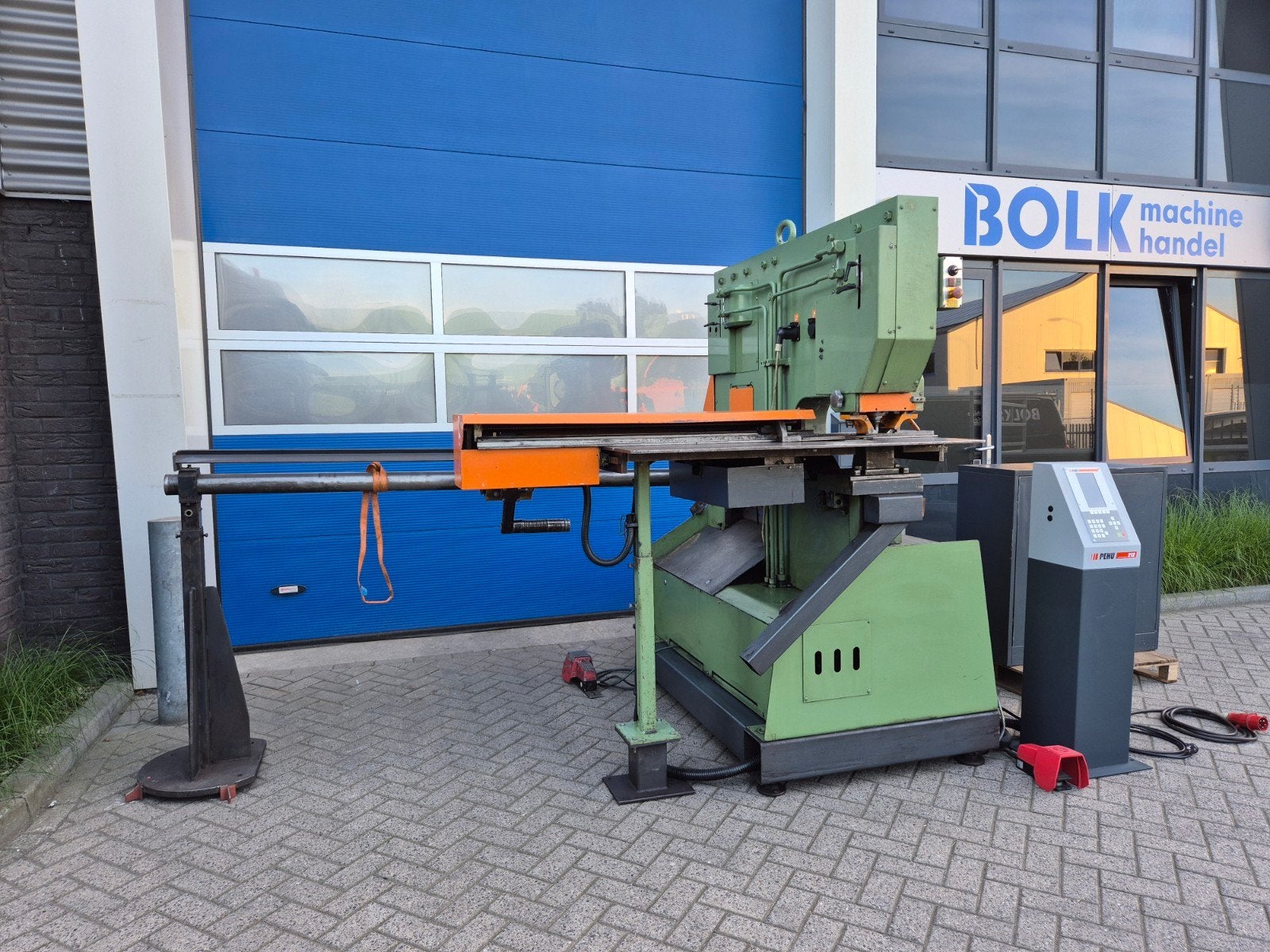 PEDDINGHAUS Peddimax 1002 Pons-knipmachine Coördinatie tafel, Ophalen of Verzenden, Peddinghaus, Info@bolkmachinehandel.nl, Duitsland