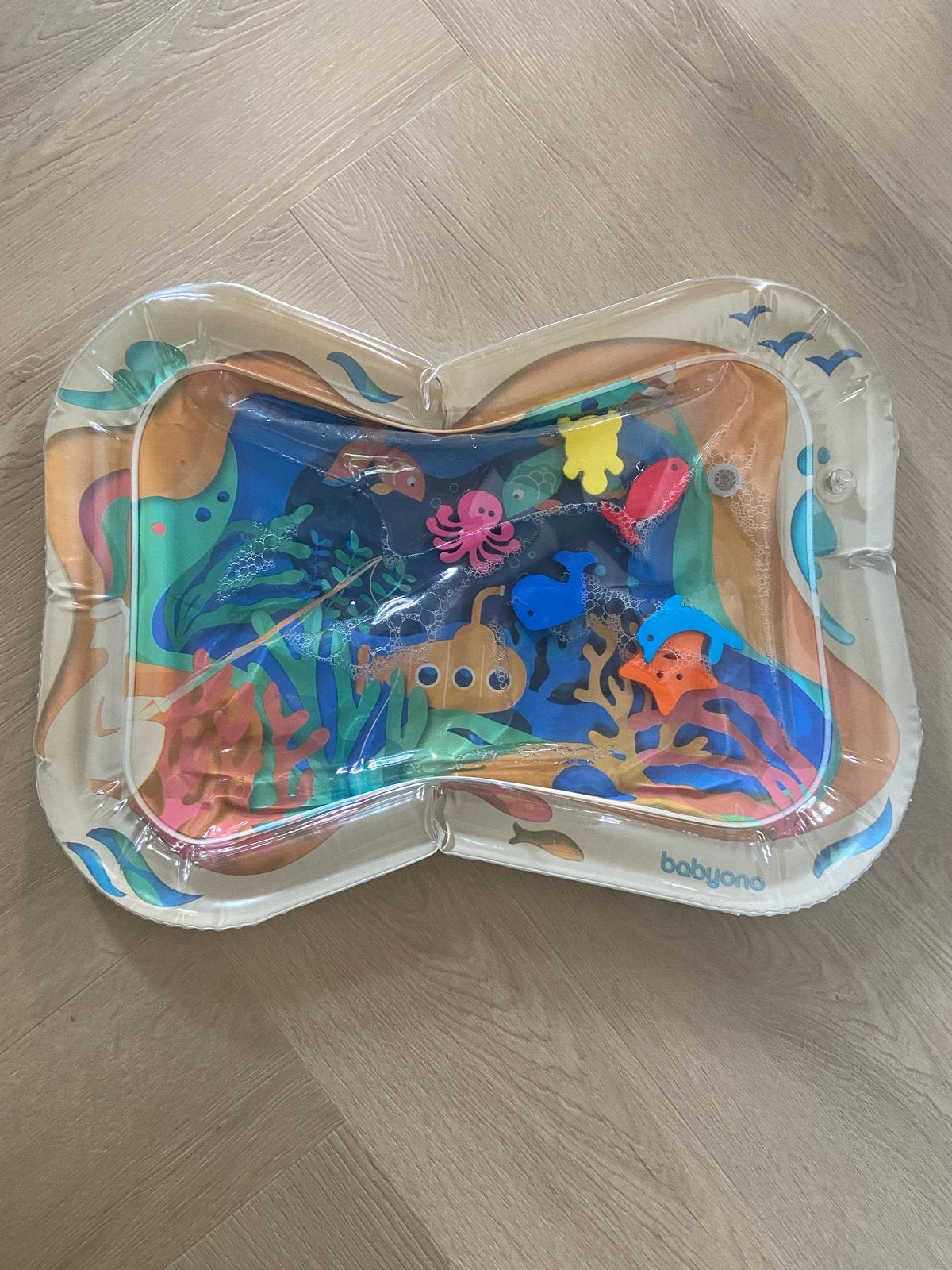 Water speelmat baby - rugspieren en buikrollen, Ophalen, Speelkleed
