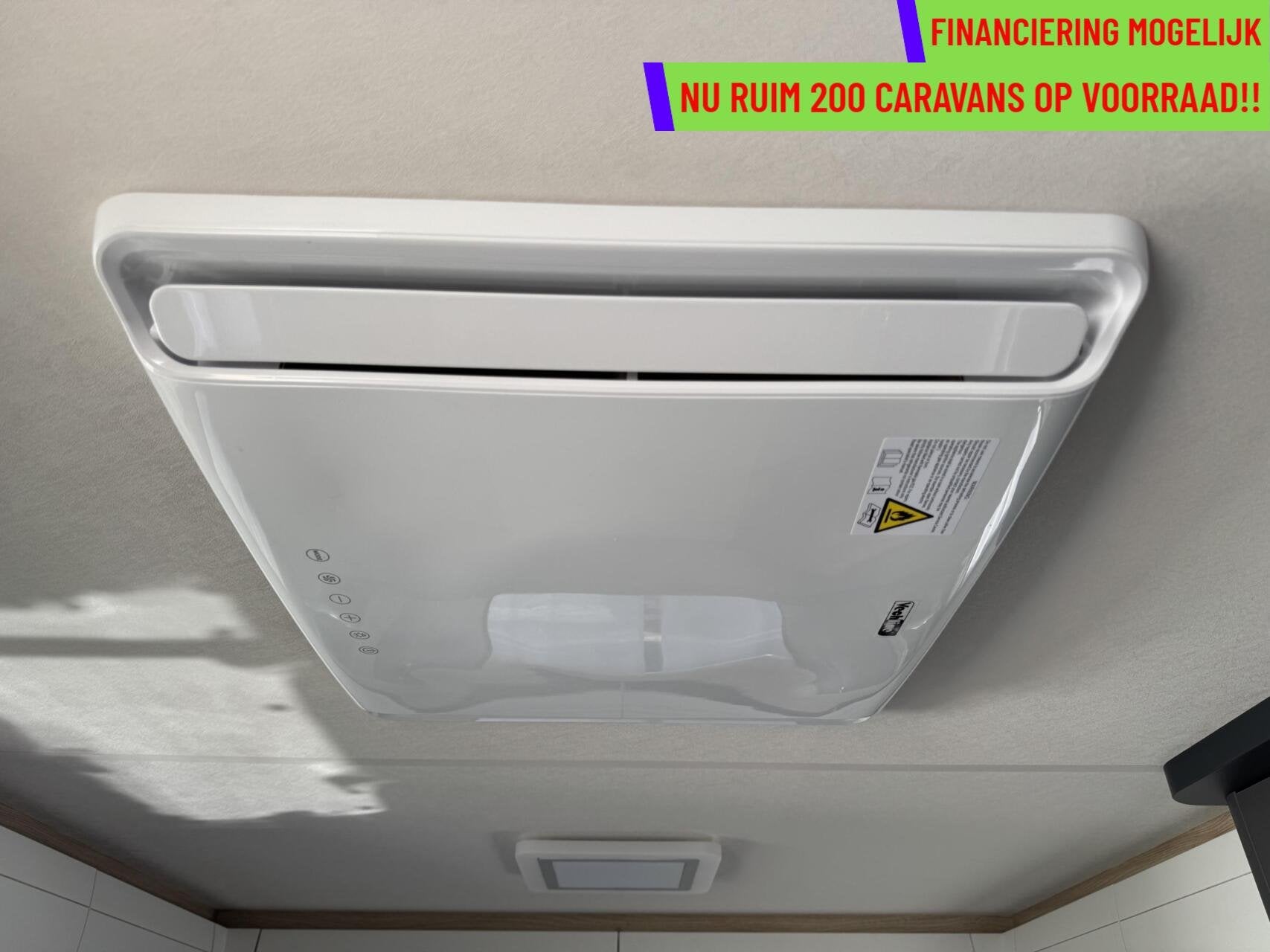 Hobby 540 UL DE LUXE, ENKELE BEDDEN, RONDZIT, AIRCO,LUIFEL, Caravans en Kamperen, Rondzit, Hobby, 7 tot 8 meter, Bedrijf