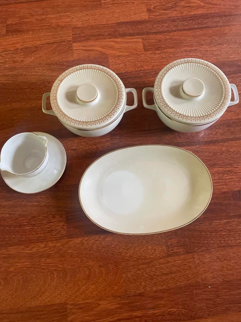 Vintage Bareuther Waldsassen Bavaria servies set, Ophalen of Verzenden