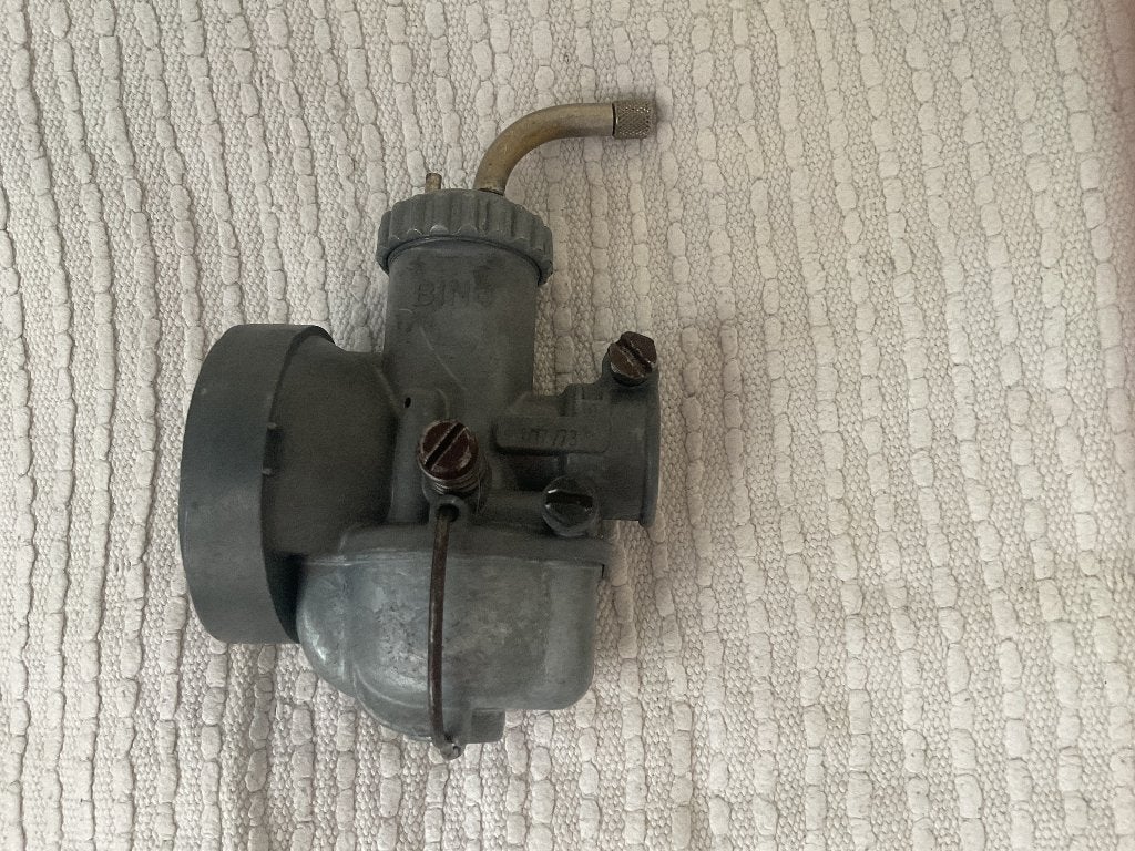 Bing Carburateur kroondop 1/17/73, Ophalen of Verzenden