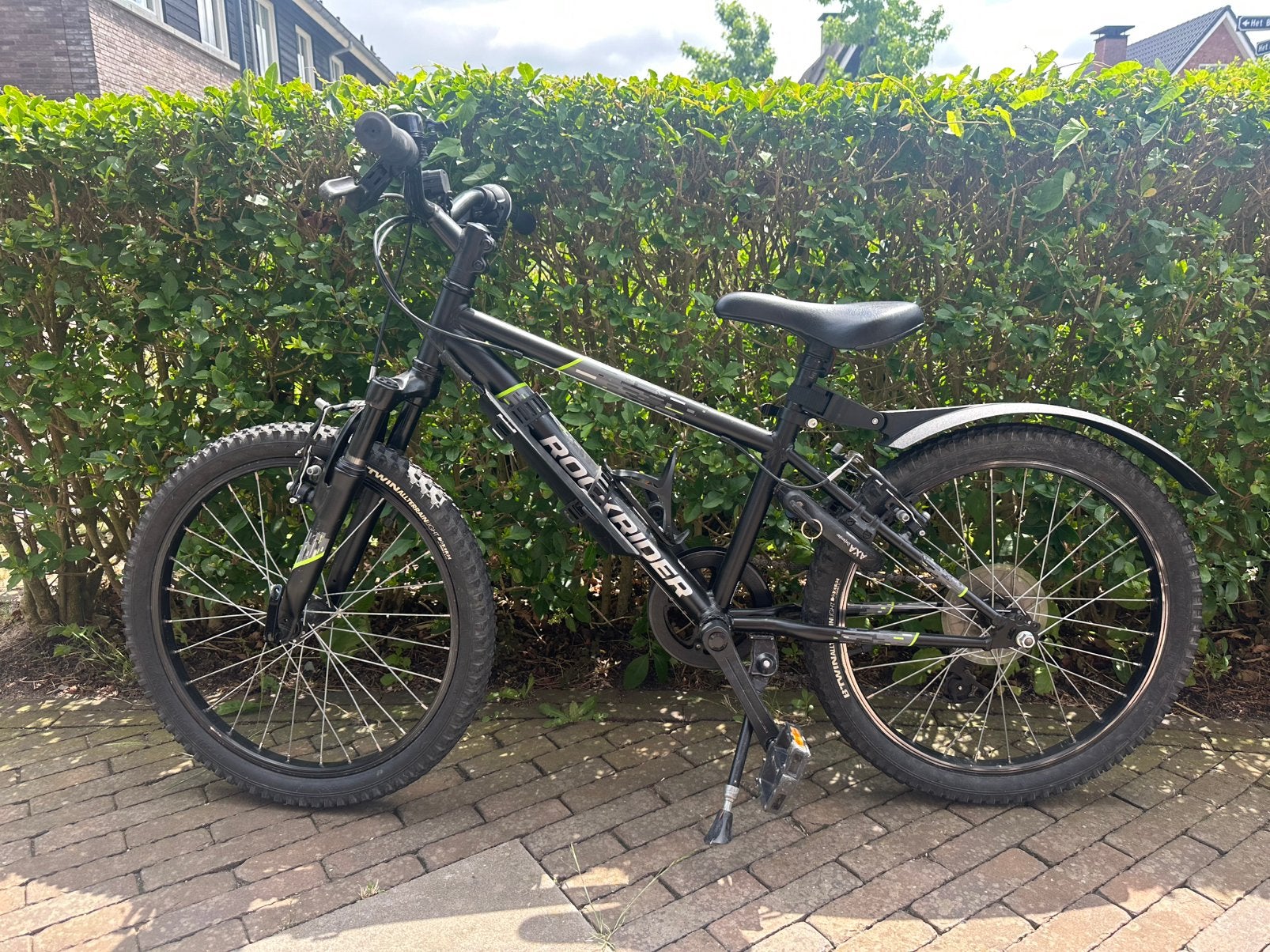 Rockrider ST500 20 inch kinderfiets compleet en goede staat, Ophalen, Gebruikt, 20 inch of meer