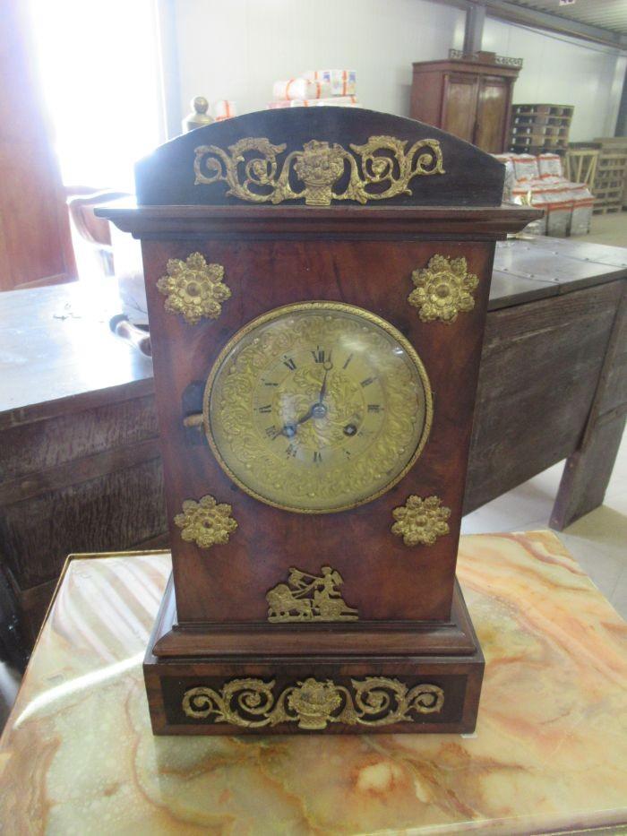 Oer 09752 Empire stijl pendule, Ophalen