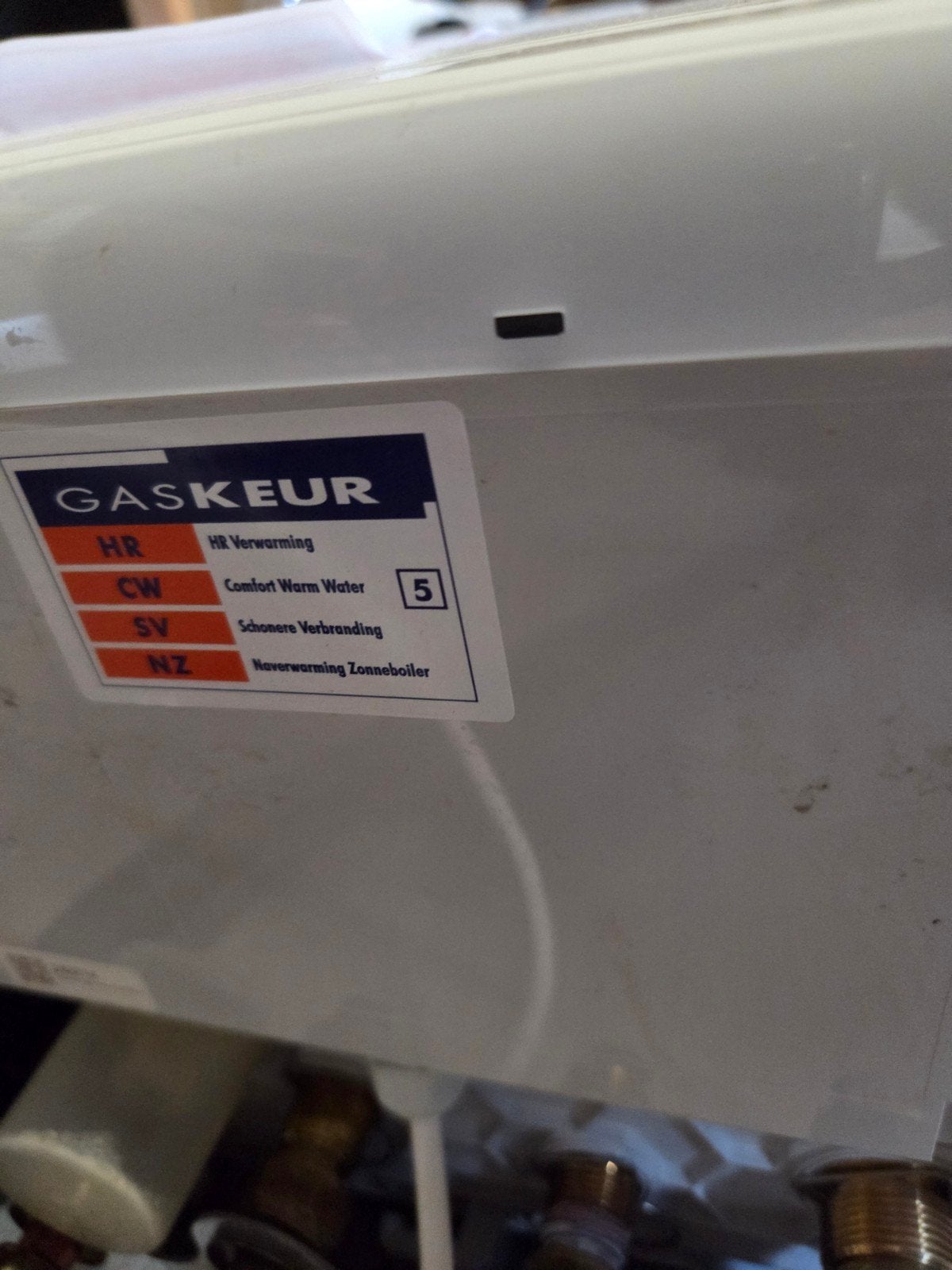 Intergas Xtreme HR CV-ketel met Comfort Warm Water, Ophalen, Gebruikt, 20 tot 100 liter, Aardgas