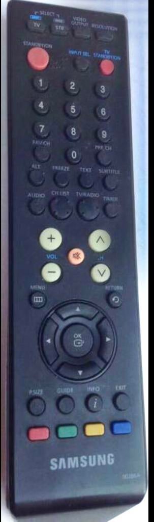 SAMSUNG 00286A AFSTANDSBEDIENING, Ophalen of Verzenden, Gebruikt, Origineel, Tv