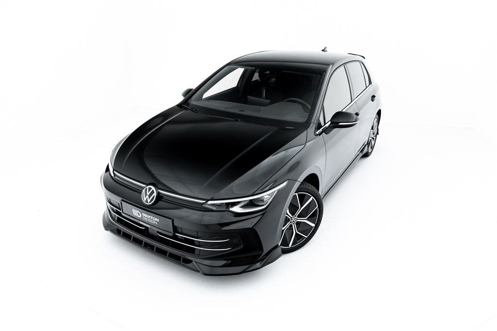 Maxton Design Splitter Geschikt Voor VW Golf 8 Facelift, Verzenden, Automotive Parts, A.parts@hotmail.nl, Trasmolenlaan 12 3447 GZ Woerden
