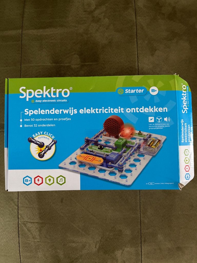 Spektro Starter – compleet, Ophalen of Verzenden, Zo goed als nieuw, Bouwen, Met licht
