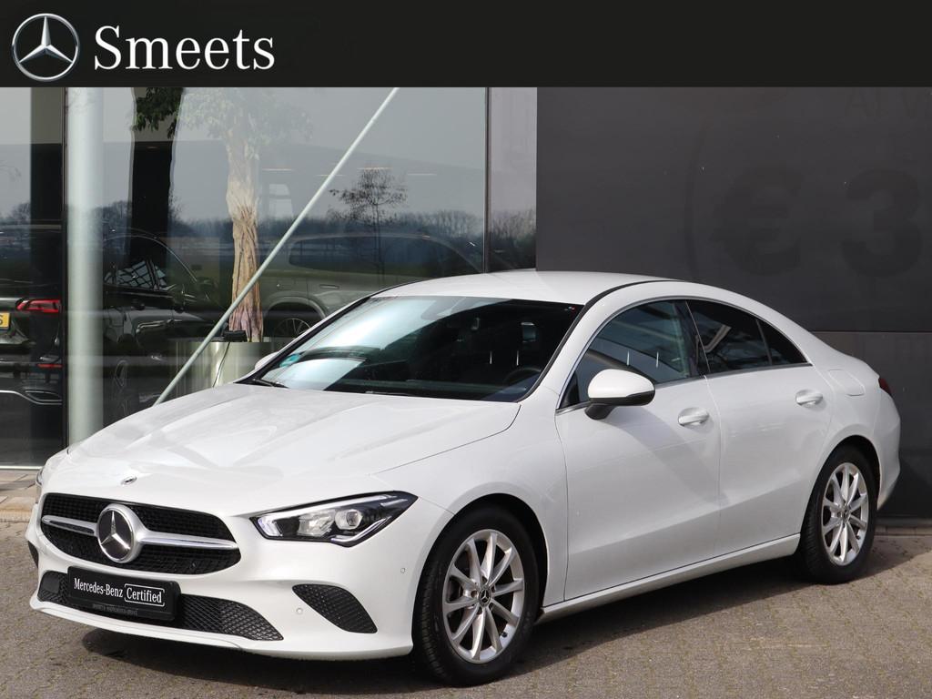 Mercedes-Benz CLA-klasse 180 Business Line, CLA, Gebruikt, 4 cilinders, Wit