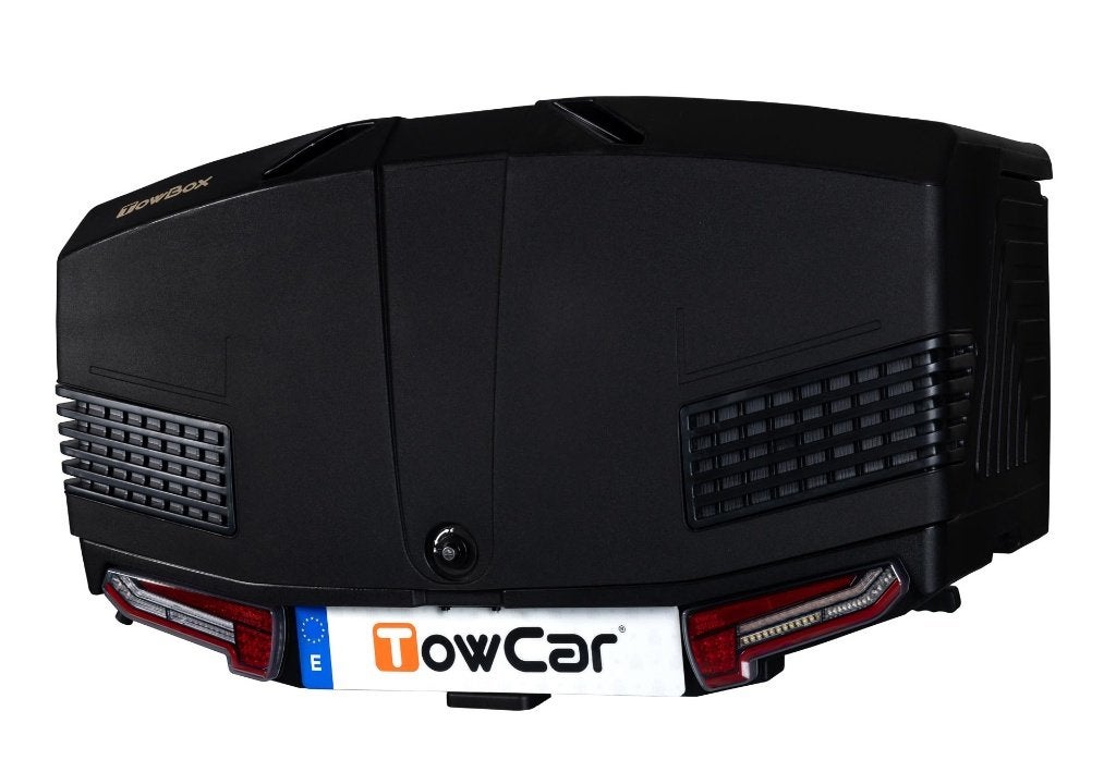 TowBox V3 trekhaakkoffer huren 400L – vanaf €8 per dag, Auto diversen, Dakkoffers, Ophalen, Zo goed als nieuw