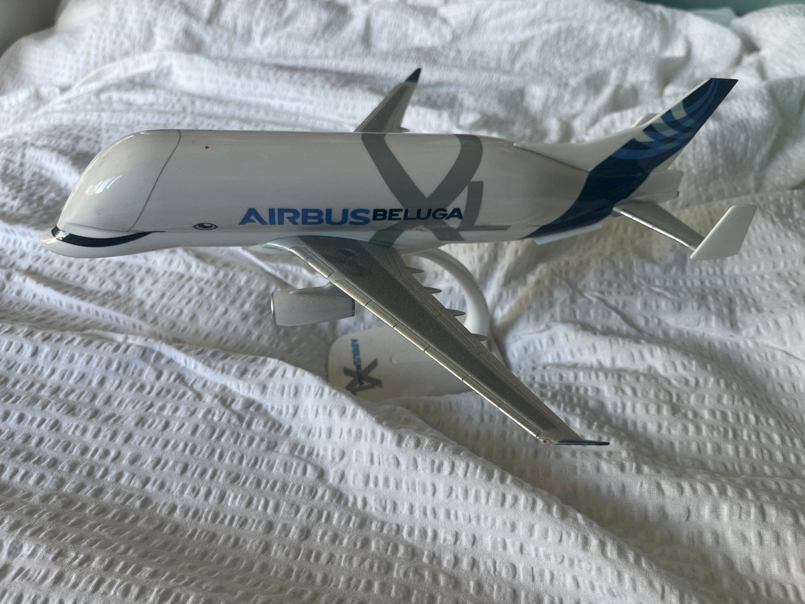 Airbus Beluga XL schaalmodel - Vliegtuig, Overige merken, Ophalen of Verzenden, Zo goed als nieuw, Groter dan 1:72