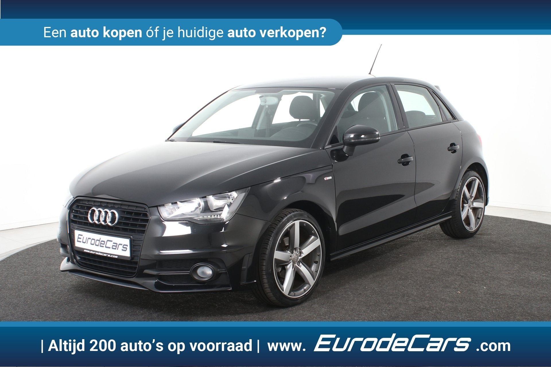 Audi A1 Sportback 1.2 TFSI S-Line *Navigatie*Cruise Control*, Auto's, Voorwielaandrijving, Euro 5, 4 cilinders, 4 stoelen