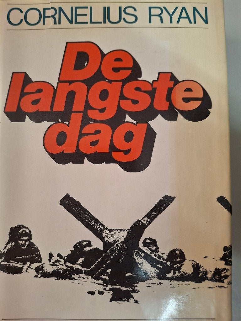 De Langste dag en de laatste slag oorlogsboeken, Boeken, Landmacht, Cornelius Ryan, Ophalen, Tweede Wereldoorlog