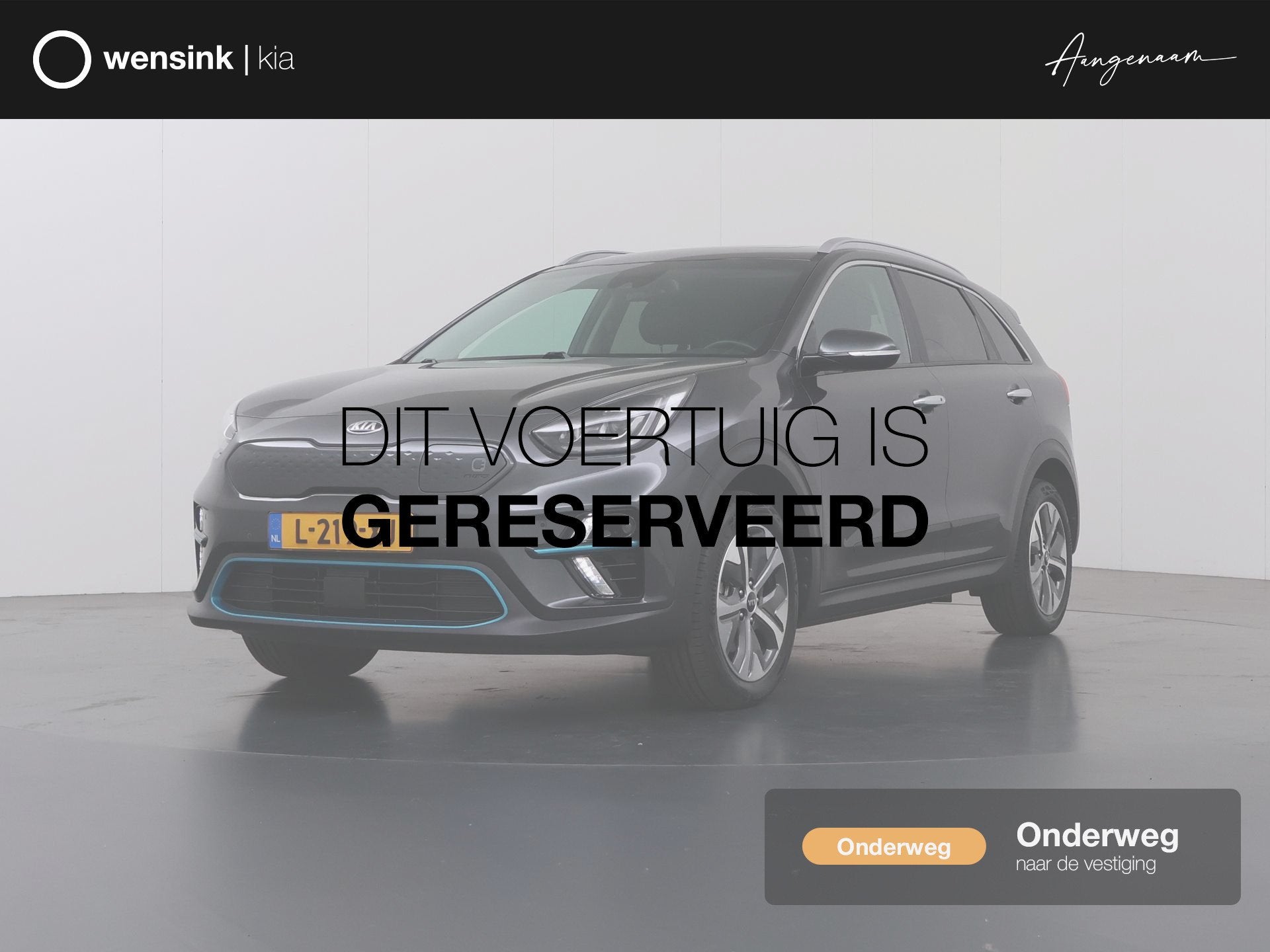 Kia e-Niro DynamicPlusLine 64 kWh | Panoramadak | Stoel/Stuu