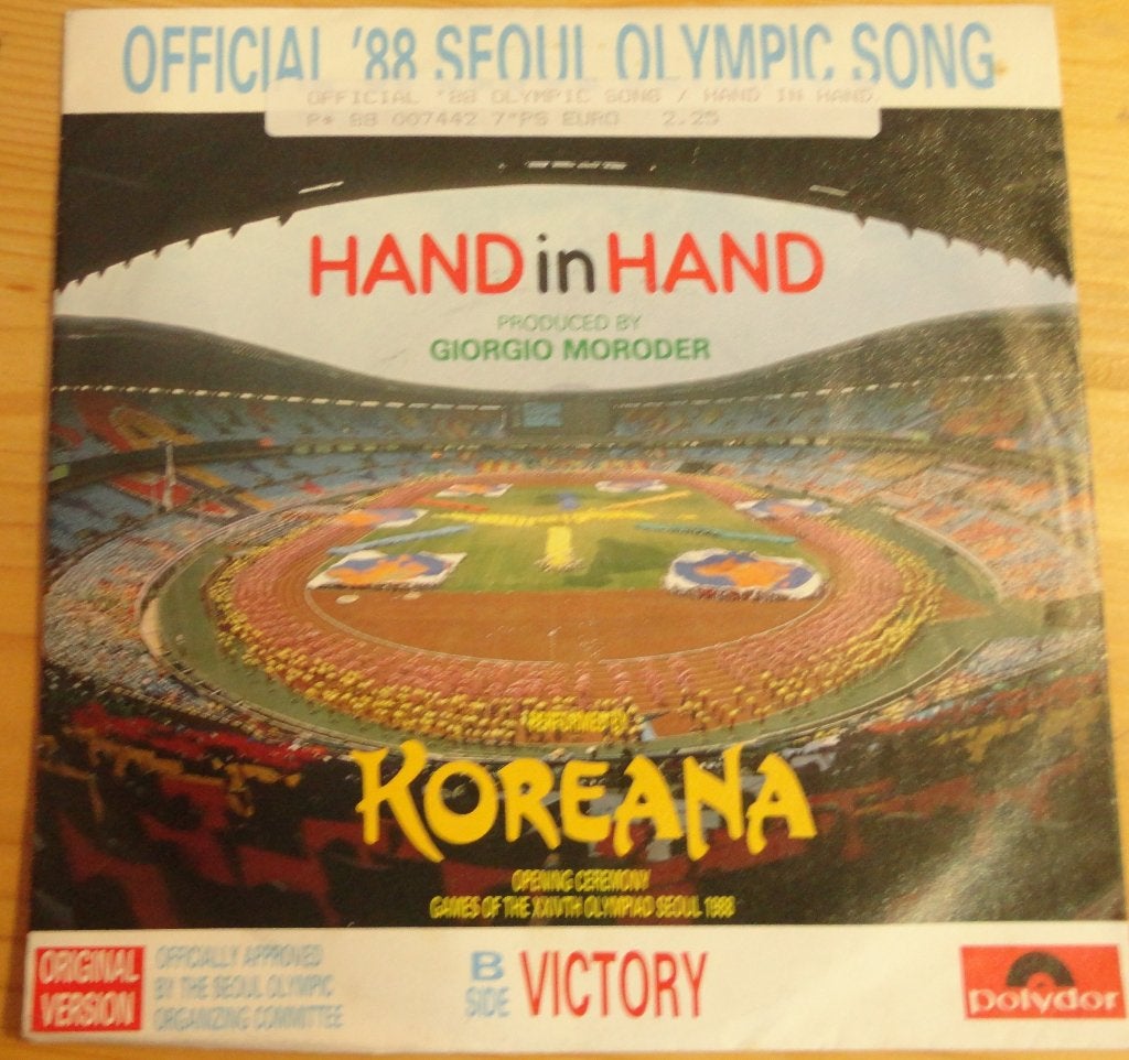 Koreana > Hand in Hand, Ophalen of Verzenden, Gebruikt, 7 inch, Nederlandstalig