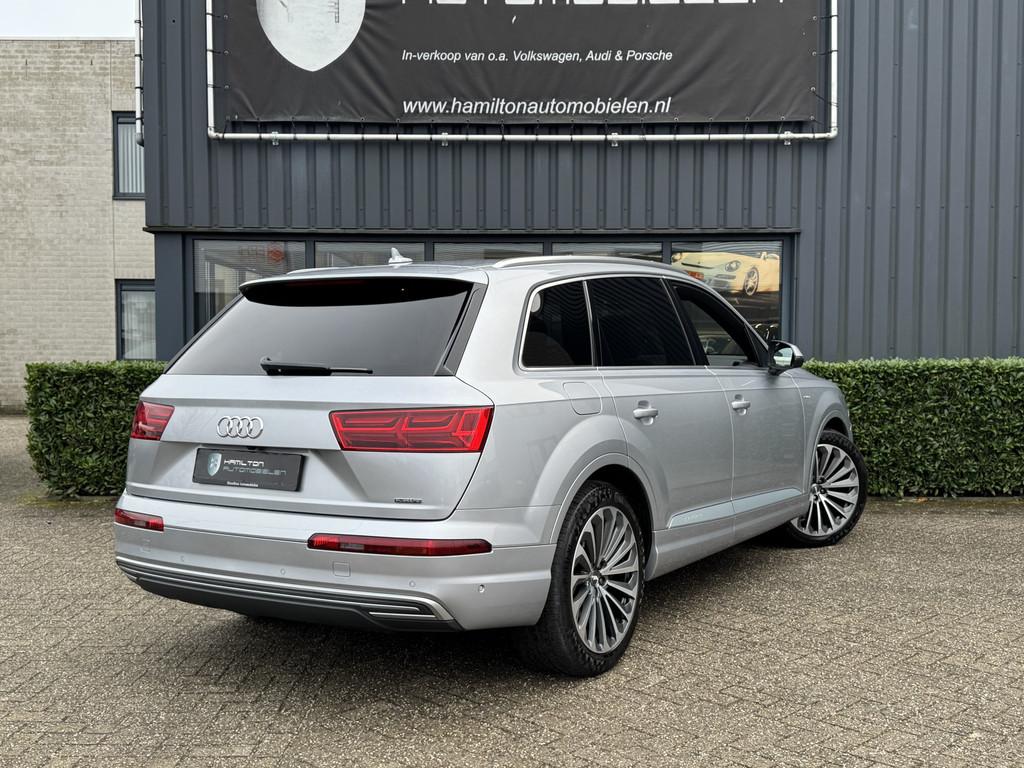 Audi Q7 3.0 V6 TDI E-tron Quattro Sport S-Line Zeer compleet, Auto's, Audi, Automaat, Gebruikt, Euro 6, 241 €/maand