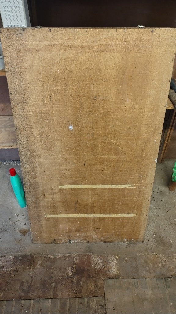 Behangtafel gratis, Ophalen of Verzenden, Gebruikt, Overige typen