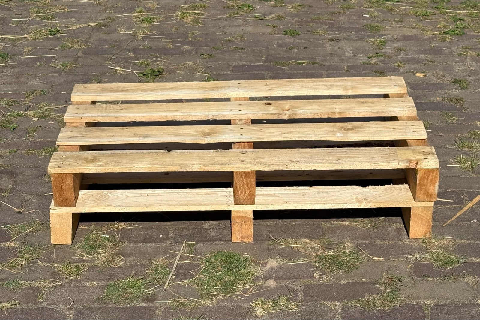 Pallets 100x60 cm voor diverse doeleinden, Doe-het-zelf en Verbouw, Ophalen, Gebruikt, 25 tot 50 mm, Pallet