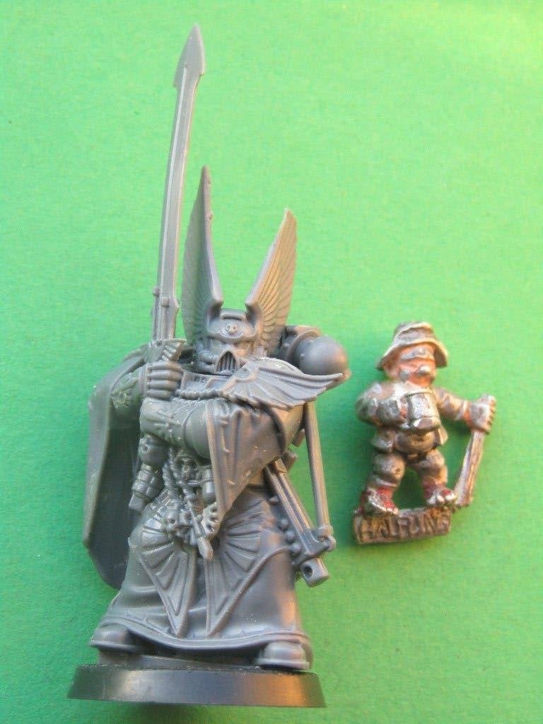 Warhammer Balthasar, Hobby en Vrije tijd, Verzenden, Gebruikt, Warhammer 40000, Figuurtje(s)