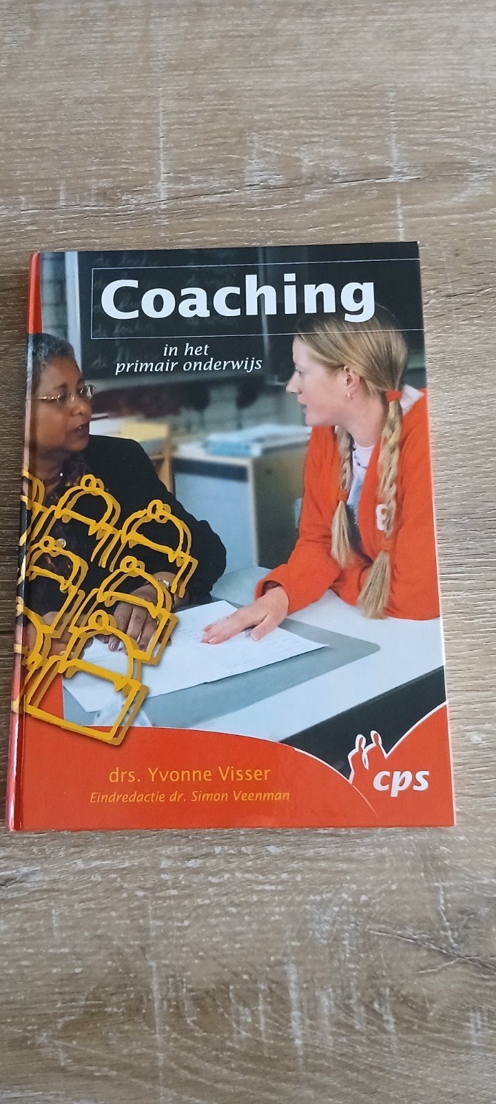 Coaching in het primair onderwijs Yvonne Vissers CPS boek, Boeken, Studieboeken en Cursussen, Ophalen of Verzenden, Niet van toepassing