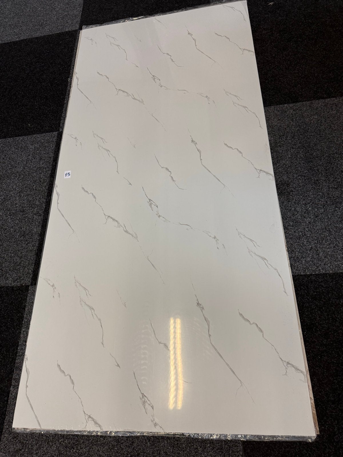 PVC wandpanelen - Marmerlook en meer, Doe-het-zelf en Verbouw, Platen en Panelen, Overige materialen, Minder dan 20 mm, Nieuw