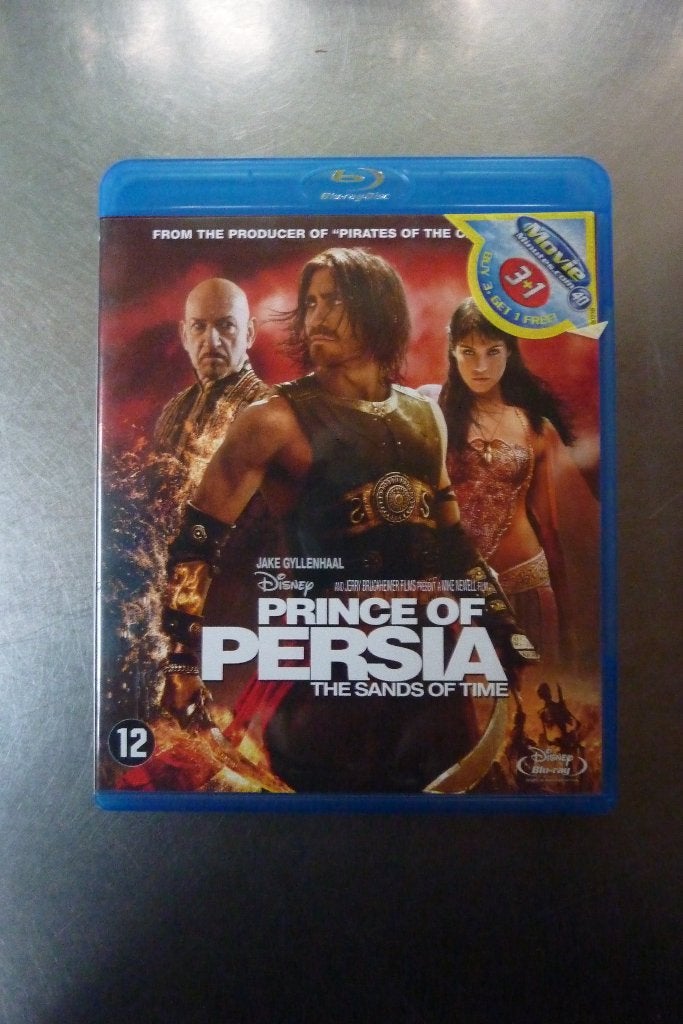 Prince Of Persia: The Sands Of Time (Jake Gyllenhaal), Avontuur, Film, Ophalen of Verzenden, Zo goed als nieuw