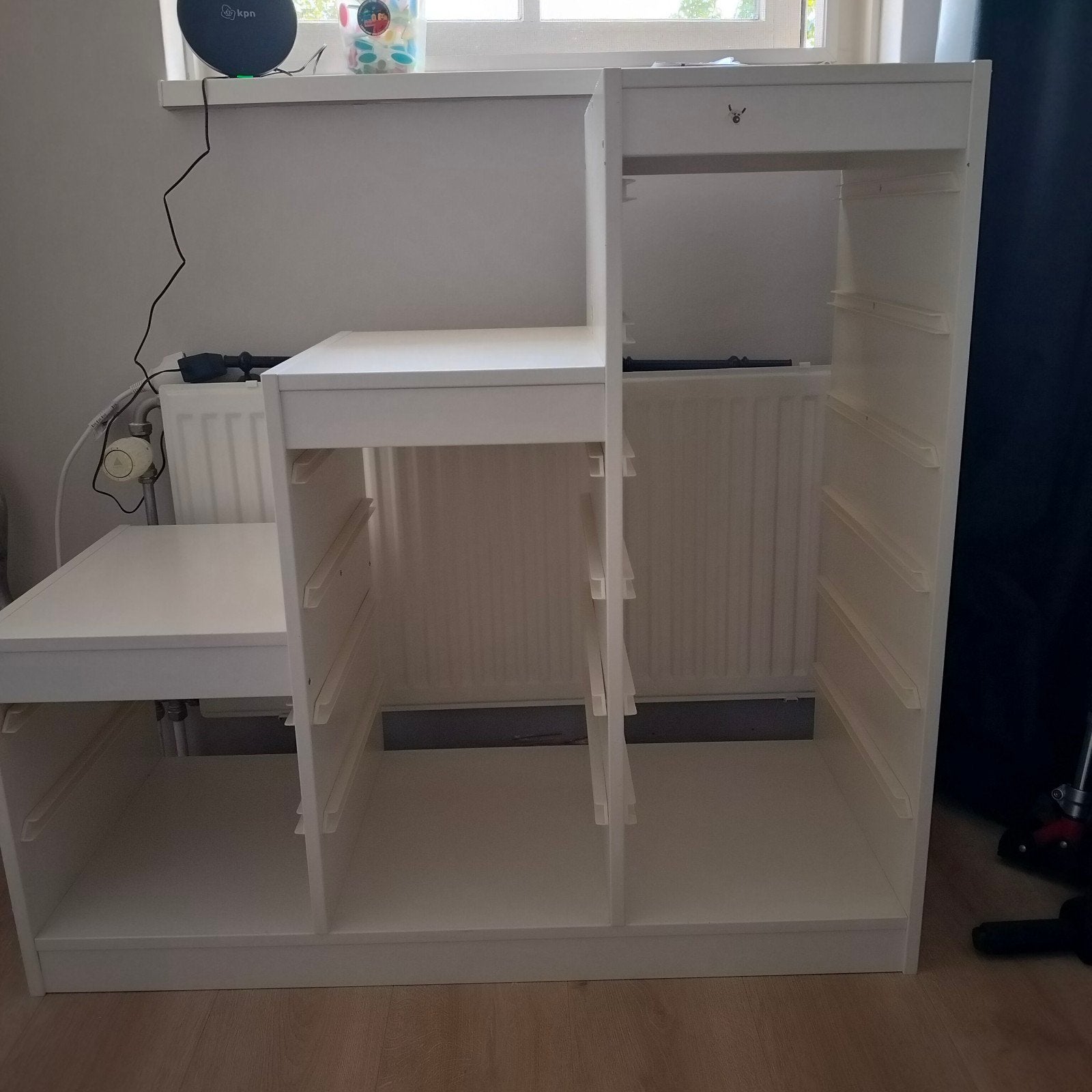 IKEA Trofast trapkast, wit, Ophalen, Gebruikt, 75 tot 100 cm, Minder dan 50 cm