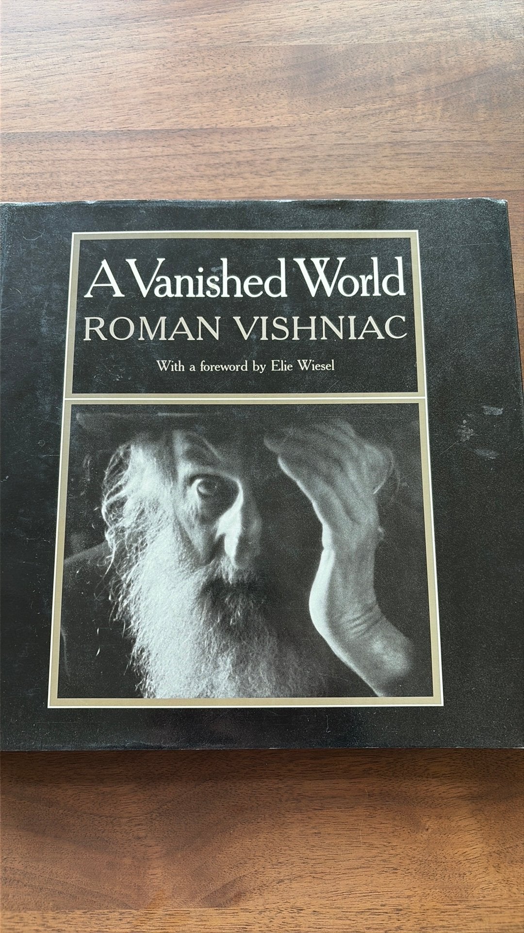 A Vanished World Roman Vishniac, Ophalen of Verzenden, Zo goed als nieuw, Fotografen
