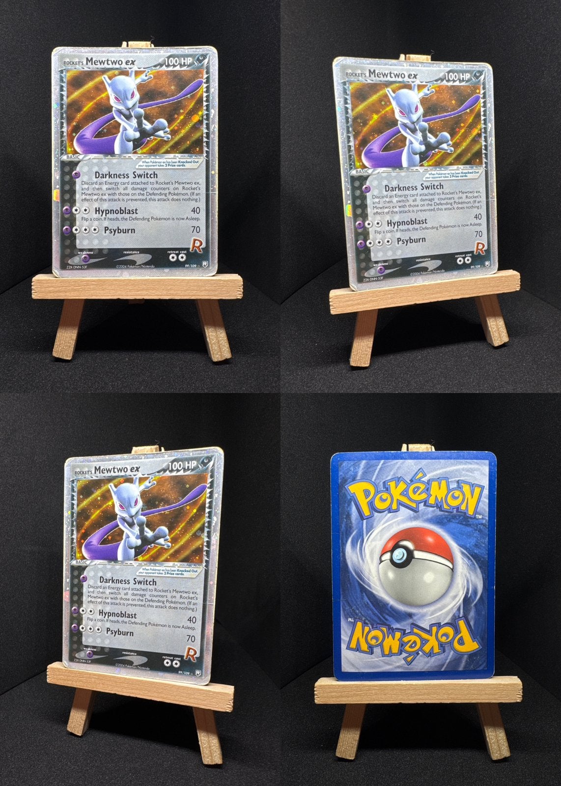 Mewtwo ex 99/109, Ophalen of Verzenden, Zo goed als nieuw